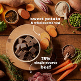 Forthglade Beef with Sweet Potato Wet Dog Food 395g Wet Dog Food Forthglade 