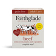 Forthglade Beef with Sweet Potato Wet Dog Food 395g - front of pack