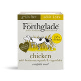 Forthglade Chicken with Butternut Squash Wet Dog Food 395g Wet Dog Food Forthglade 
