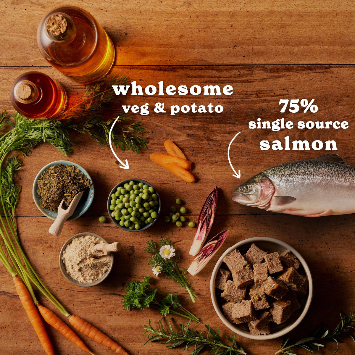 Forthglade Salmon with Potato Grain Free Wet Dog Food 395g Wet Dog Food Forthglade 