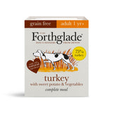 Forthglade Turkey with Sweet Potato Wet Dog Food 395g Wet Dog Food Forthglade 