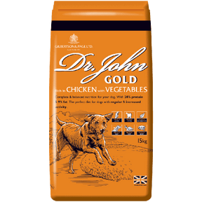 Dr John Gold 15kg - DAMAGED BAG Dr John 