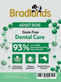 Bradlands Peptide+ Dental Care Adult Dog Food 1.5kg Hydrolysed Turkey & Salmon Bradlands 