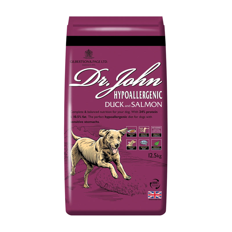 Dr John Hypoallergenic Duck & Salmon 12.5kg Dr John 