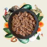 Eden Gourmet Turkey, Goose & Rabbit Wet Dog Food 400g Wet Dog Food Eden 