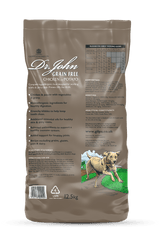 Dr John Grain Free Chicken & Potato Dry Dog Food 12.5kg Dry Dog Food Dr John 