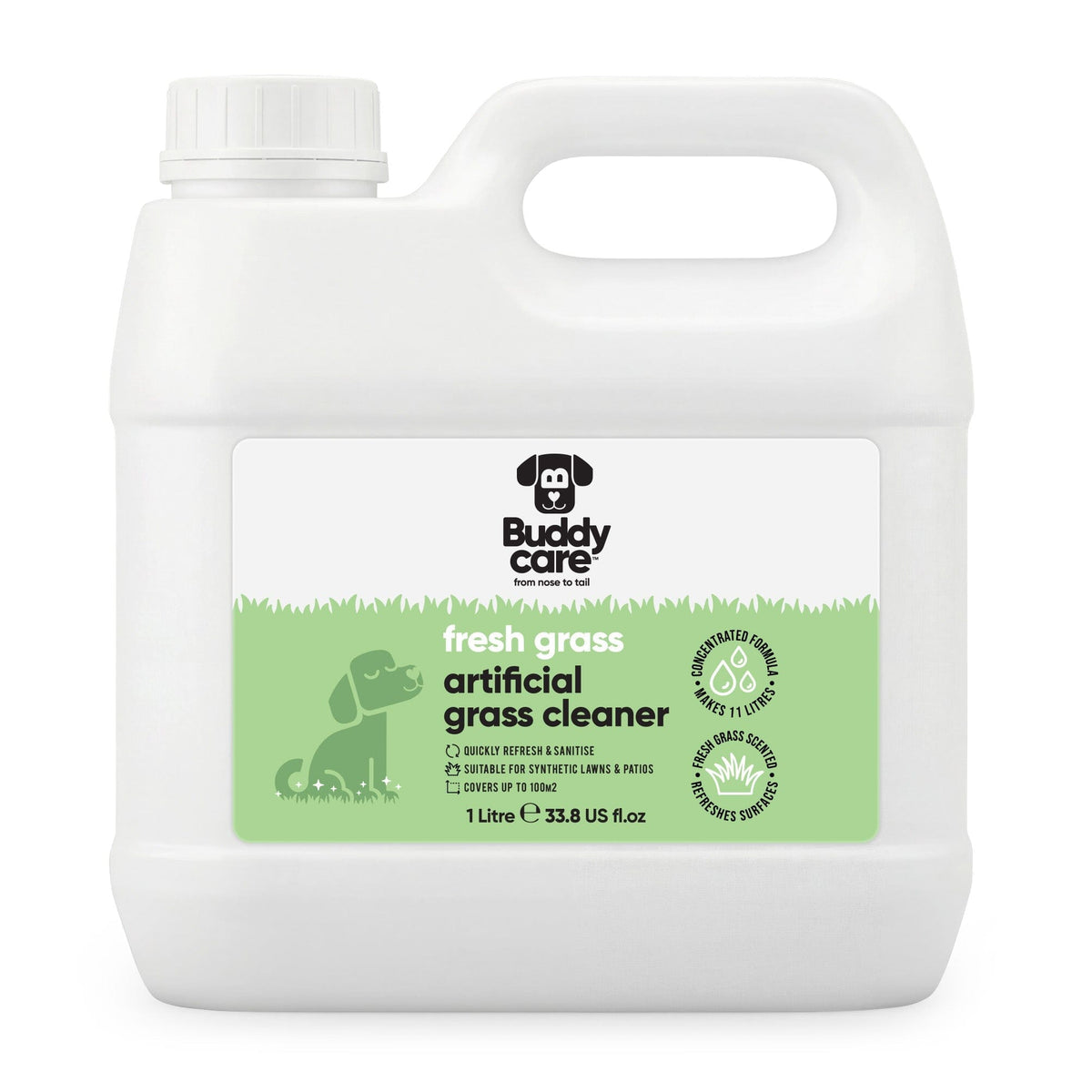 Buddycare Fresh Grass Artificial Grass Cleaner 1L Pet Cleaning Buddycare 