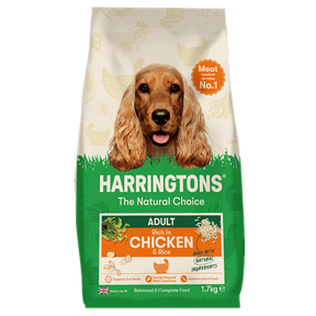 Harringtons Chicken & Rice Adult Dry Dog Food 1.7kg Dry Dog Food Harringtons 