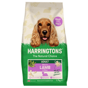 Harringtons Lamb & Rice Adult Dry Dog Food 1.7kg Dry Dog Food Harringtons 