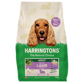 Harringtons Adult Lamb & Rice Dry Dog Food 15kg Dry Dog Food Harringtons 