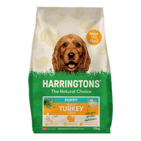 Harringtons Turkey & Rice Puppy Dry Dog Food 10kg Dry Dog Food Harringtons 
