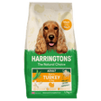 Harringtons Turkey & Veg Adult Dry Dog Food 1.7kg Dry Dog Food Harringtons 