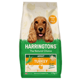 Harringtons Turkey & Veg Adult Dry Dog Food 1.7kg Dry Dog Food Harringtons 