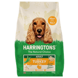 Harringtons Turkey & Veg Adult Dry Dog Food 15kg Dry Dog Food Harringtons 