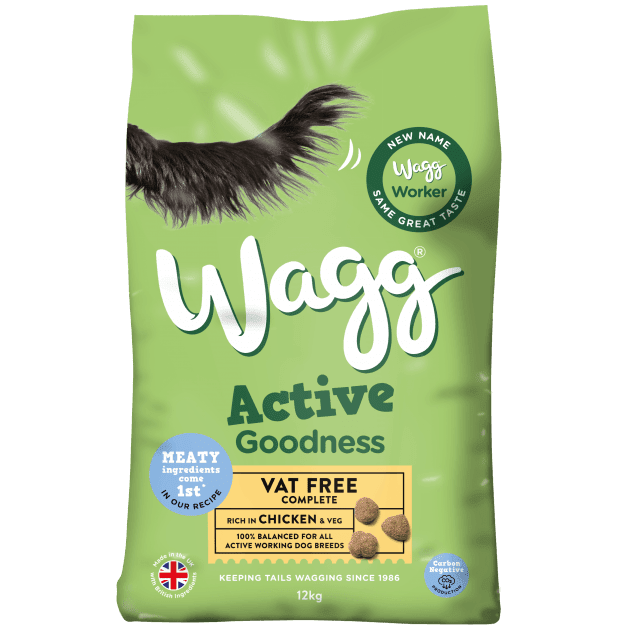 Wagg Goodness Chicken 12Kg - Damaged Bag Wagg 