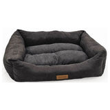 HugglePets Luxury Lounger Small 60 x 50cm Charcoal Hugglepets 
