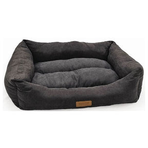 HugglePets Luxury Lounger Small 60 x 50cm Charcoal Hugglepets 