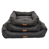 HugglePets Luxury Lounger Small 60 x 50cm Charcoal Hugglepets 