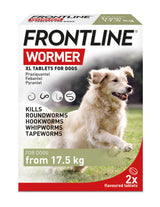 Frontline Wormer Dog 17.5kg - 70kg Frontline 