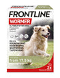 Frontline Wormer Dog 17.5kg - 70kg Frontline 