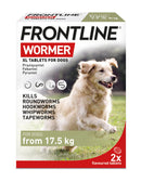 Frontline Wormer Dog 17.5kg - 70kg Frontline 
