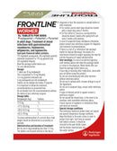 Frontline Wormer Dog 17.5kg - 70kg Frontline 