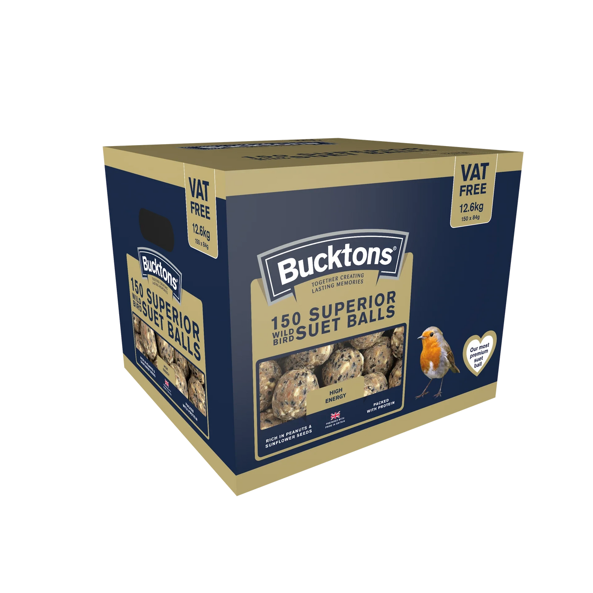 Bucktons 150 Superior Energy Balls Outdoor Food Bucktons 