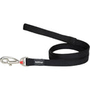 Red Dingo Classic Dog Lead 1.2m Red Dingo Black Small 