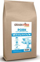 Bradlands Grain Free Working Pork 15kg Dry Dog Food Bradlands 