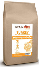 Bradlands Grain Free Working Turkey 15kg Dry Dog Food Bradlands 