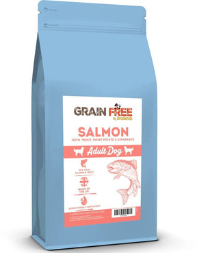 Bradlands Grain Free Adult Salmon 6kg Dry Dog Food Bradlands 