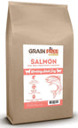 Bradlands Grain Free Working Salmon 15kg Dry Dog Food Bradlands 