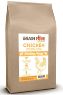 Bradlands Grain Free Working Puppy Chicken 15kg Dry Dog Food Bradlands 