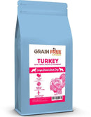 Bradlands Grain Free Adult Large Breed Turkey 2kg Dry Dog Food Bradlands 