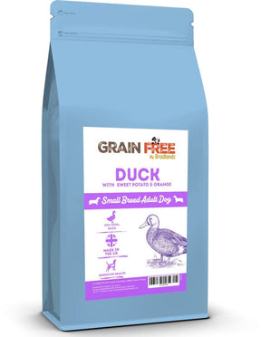 Bradlands Small Breed Duck 2kg Bradlands 