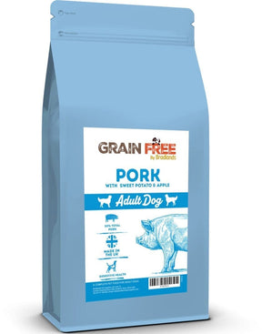 Bradlands Adult Pork 12kg Dry Dog Food Bradlands 