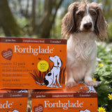 Forthglade Just Poultry Grain Free Wet Dog Food 12 x 395g Wet Dog Food Forthglade 