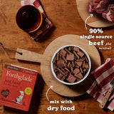 Forthglade Just Beef Grain Free Wet Dog Food 395g Wet Dog Food Forthglade 