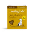 Forthglade Just Chicken with Liver Wet Dog Food 395g Wet Dog Food Forthglade 
