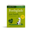 Forthglade Just Lamb Grain Free Wet Dog Food 395g Wet Dog Food Forthglade 