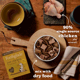 Forthglade Just Chicken, Lamb & Beef Wet Dog Food 12 x 395g Wet Dog Food Forthglade 