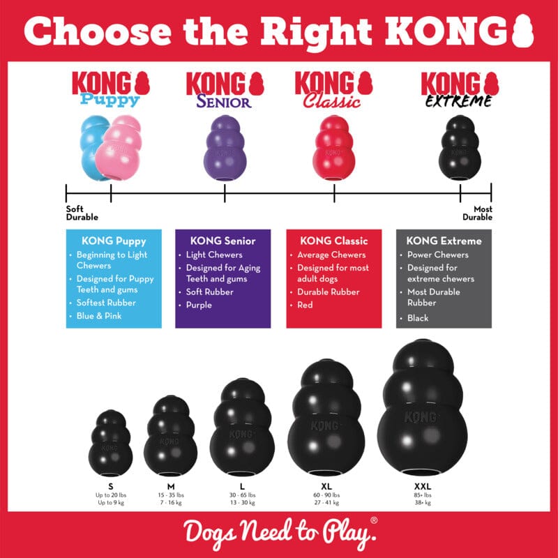 KONG Extreme Small EU Dog Toys KONG 