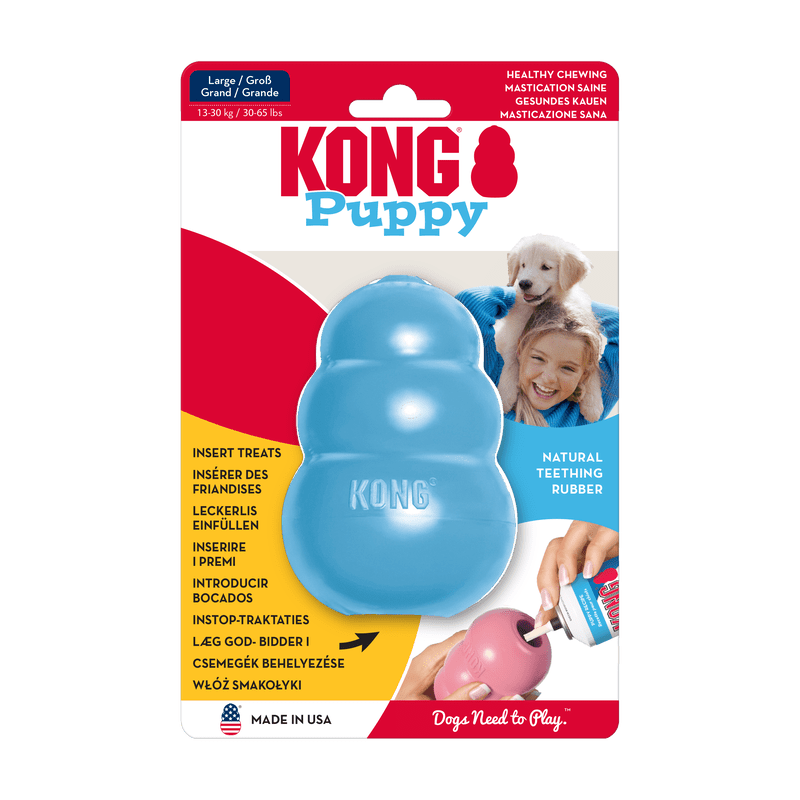 KONG Puppy Large EU Dog Toys KONG 