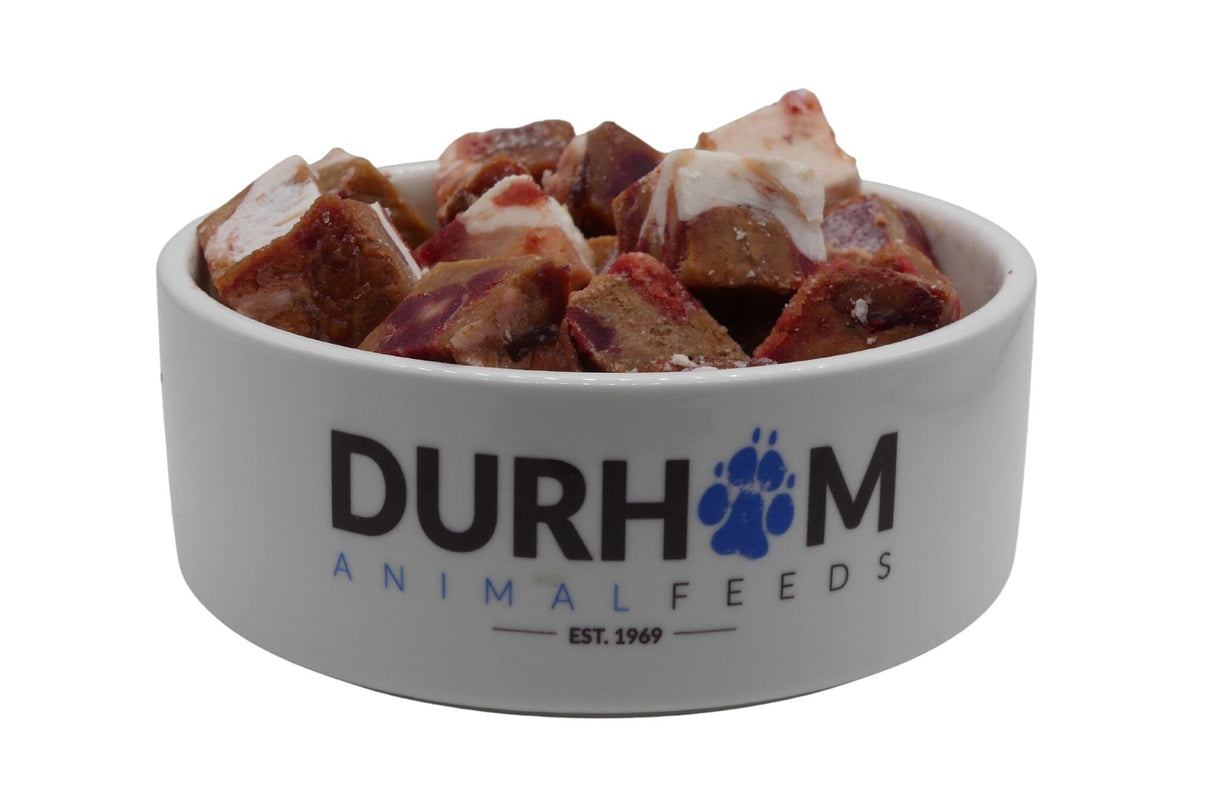 DAF Kidney Chunks 1kg Durham Animal Feeds 