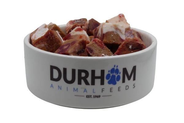 DAF Kidney Chunks 1kg Durham Animal Feeds 