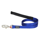 Red Dingo Classic Dog Lead 1.2m Red Dingo Dark Blue Small 