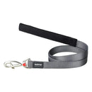 Red Dingo Classic Dog Lead 1.2m Red Dingo Grey Small 