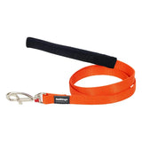 Red Dingo Classic Dog Lead 1.2m Red Dingo Orange Small 