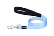 Red Dingo Pastel Dog Lead 1.2m Red Dingo Pastel Blue Small 
