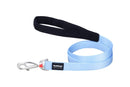 Red Dingo Pastel Dog Lead 1.2m Red Dingo Pastel Blue Small 